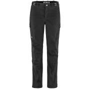 Pantalones de hombre Fjällräven Singi X-Trousers gris oscuro Dark Grey