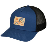 Gorra Ortovox Corky Trucker Cap azul Petrol Blue