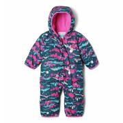 Mono para niños Columbia Snuggly Bunny™ Bunting azul/rosa Night Wave Hypergalactic