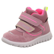 Calzado para niños Superfit Sport7 Mini Lila/Pink rosa Lila/Pink