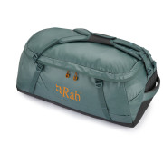 Bolsa de viaje Rab Escape Kit Bag LT 50 gris/verde Nettle