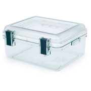 Caja impermeable GSI Outdoors Lexan Gear M transparente Clear