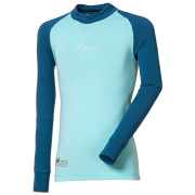 Camiseta funcional para niños Progress DT CC NDRD 26DG azul claro Petrol/Mint