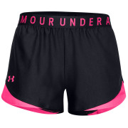 Pantalones cortos de mujer Under Armour Play Up Shorts 3.0 negro/violeta Black / Cerise / Cerise