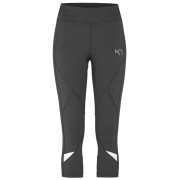 Mallas de tres cuartos para mujer Kari Traa Louise 2.0 3/4 Tights negro black