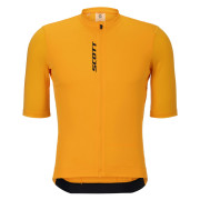 Maillot de ciclismo de hombre Scott Jersey M's Pro SS amarillo/naranja gleam orange