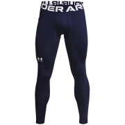 Mallas de hombre Under Armour CG Armour Leggings azul Midnight Navy / / White