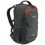 Mochila Regatta Paladen 35L V2 gris/rojo Ebony Grey