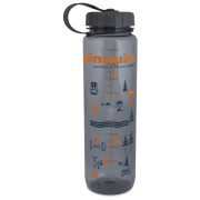 Botella Pinguin Tritan Slim Bottle 1 l gris Grey