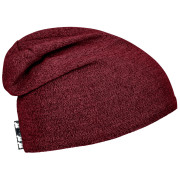 Gorro Ortovox Wonderwool Beanie rojo DarkBloodBlend