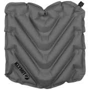 Cojín hinchable Klymit V Seat gris