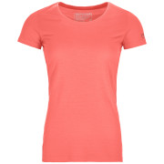 Camiseta funcional de mujer Ortovox 120 Cool Tec Clean Ts W 2022 rosa Coral