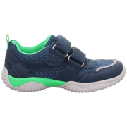 Zapatillas para niños Superfit Storm Blue/Green azul/verde blue/green