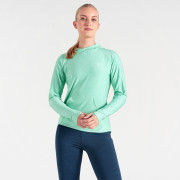 Camiseta de mujer Dare 2b Sprint Cty Hoodie verde/verde claro Mint Green Marl