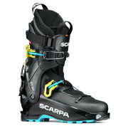 Botas de esquí de travesía Scarpa F1 XT azul/amarillo Carbon-Yellow