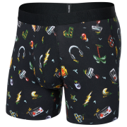 Calzoncillos bóxer Saxx Droptemp Cooling Cotton Boxer Brief Fly