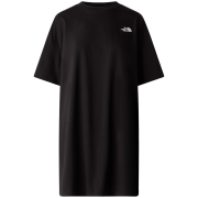 Vestido de mujer The North Face W Evolution Simple Dome T-Shirt Dress negro TNF BLACK