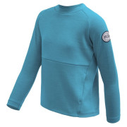 Sudadera funcional para niños Sensor Merino Upper Traveller Mint Blue verde claro Mint Blue