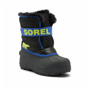 Botas de invierno para niños Sorel Snow Commander™ Black