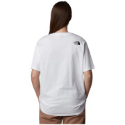 Camiseta de mujer The North Face S/S Essential Oversize Tee