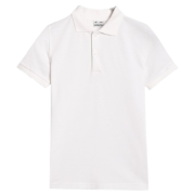 Camiseta para niños 4F Polo Shirt M614 blanco WHITE