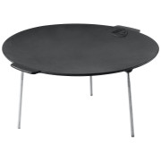 Sartén de barbacoa Robens Bighorn 3 Legged Pan negro Black