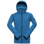 Chaqueta softshell de hombre Alpine Pro Merom azul blue sapphire