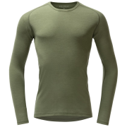 Camiseta funcional de hombre Devold Adventure Merino 190 Shirt Man khaki claro Lichen