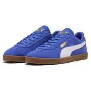 Calzado para caminar hombre Puma Club II azul/blanco Royal Sapphire-PUMA White