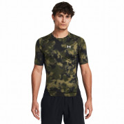 Camiseta funcional de hombre Under Armour HG Armour Printed SS