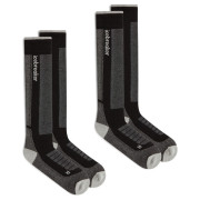 Calcetines de hombre Icebreaker Men Mer Ski+ Medium OTC 2 Pack negro/gris Blk/Ether/Graph