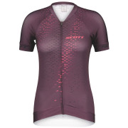 Maillot de ciclismo para mujer Scott W's RC Pro SS violeta dark purple/carmine pink