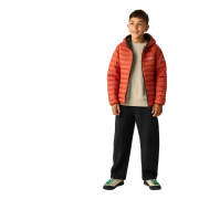 Chaqueta de invierno para niños Regatta Junior Hooded Marizion Rooibos Tea