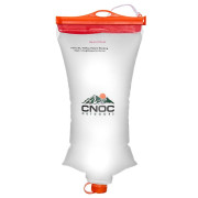 Botella plegable CNOC Vecto 2l Water Container blanco/naranja Orange