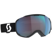 Gafas de esquí Scott Faze II negro mineral black/white/enhancer blue chrome