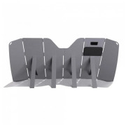 Lona solar GoSun Shield 60W cortina solar recargable de coche