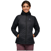 Chaqueta de mujer Black Diamond W Solution Hoody