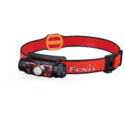 Linterna frontal Fenix HM62-T negro/rojo magma