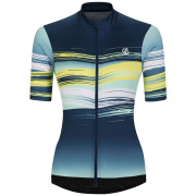 Maillot de ciclismo para mujer Dare 2b AEP Stimulus Jersey azul Mint Green Paint Print