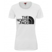Camiseta de mujer The North Face Easy Tee blanco TnfWhite/TnfWhite