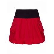 Falda de mujer High Point Loofie Skirt rojo red