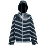 Sudadera de mujer Regatta Bayletta Hoody II azul/blanco Nvy/WhtStrip