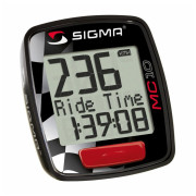 Ciclocomputador Sigma MC 10 MOTO negro black