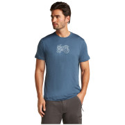 Camiseta funcional de hombre Icebreaker M Mer 150 Tech Lite SS Tee Adventure Rid