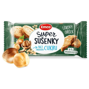 Comida de viaje Emco Galletas Super avellana 60g