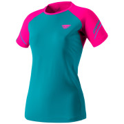 Camiseta funcional de mujer Dynafit Alpine Pro W rosa/azul Pink Glo