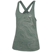 Camiseta sin mangas para mujer Wild Country Flow Woman Tank verde marsh