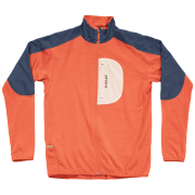Sudadera funcional de hombre Devold Adventure Jacket Man naranja/azul Brick