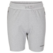 Pantalones cortos para niños Progress Symbol Shorts Junior Grey gris šedý melír