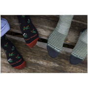Calcetines de mujer Darn Tough Wildflower Crew Lightweight With Cushion